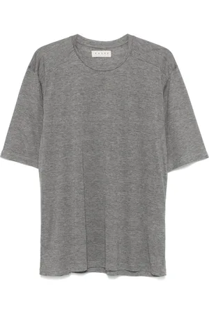 PAURA Hombre, Camisetas, Gris, Talla: S