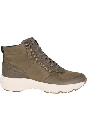 Clarks Mujer, Zapatos, Verde, Talla: 40 EU