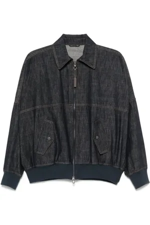 Brunello Cucinelli Mujer, Chaquetas, Azul, Talla: S