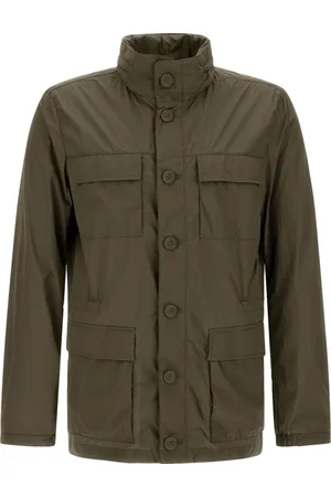 HERNO Hombre, Chaquetas, Verde, Talla: L