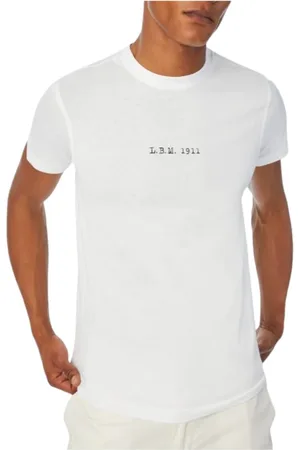L.B.M. 1911 Hombre, Camisetas, Blanco, Talla: S