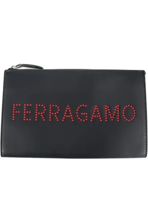 Salvatore Ferragamo Unisex, De segunda mano, Negro, Talla: ONE Size