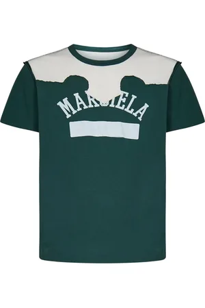 Maison Margiela Hombre, Camisetas, Verde, Talla: M