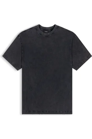 Axel Arigato Hombre, Camisetas, Negro, Talla: S