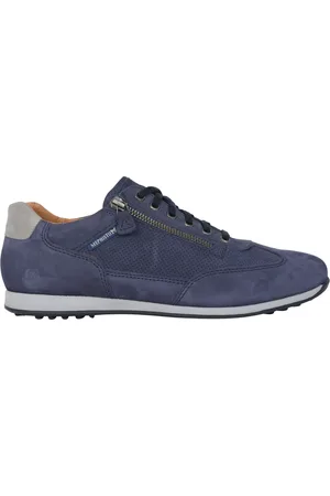 Mephisto Hombre, Zapatos, Azul, Talla: 44 1/2 EU