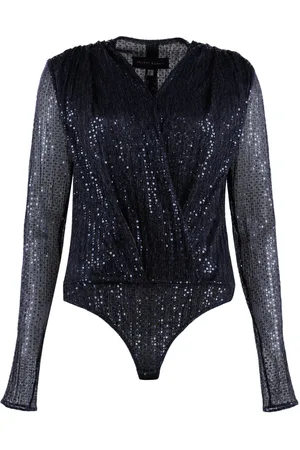 TALBOT RUNHOF Mujer, Camisetas, Azul, Talla: L