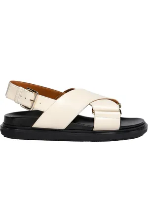 Marni Mujer, Zapatos, Blanco, Talla: 37 1/2 EU