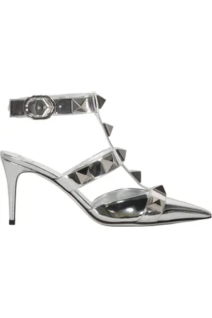 VALENTINO GARAVANI Mujer, Zapatos, Gris, Talla: 39 1/2 EU
