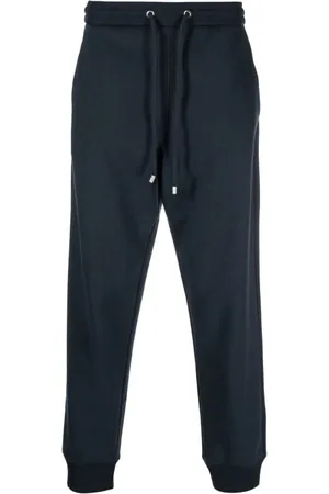 Giorgio Armani Hombre, Pantalones, Azul, Talla: 3XL