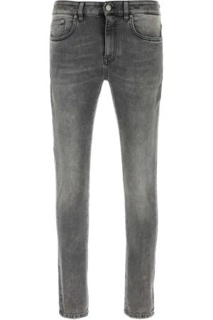 PT Torino Hombre, Vaqueros, Gris, Talla: W34