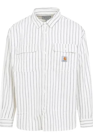 Carhartt Hombre, Camisas, Blanco, Talla: S
