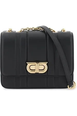 Salvatore Ferragamo Mujer, Bolsos, Negro, Talla: ONE Size