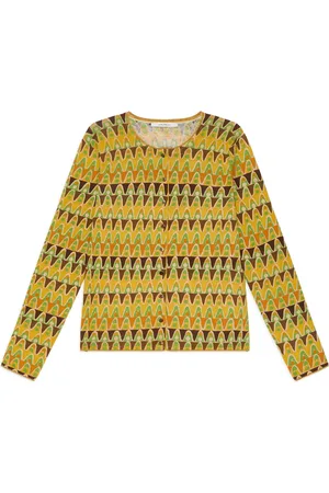 Maliparmi Mujer, Jerseys, Amarillo, Talla: S