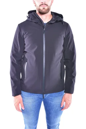 Woolrich Hombre, Chaquetas, Negro, Talla: XL