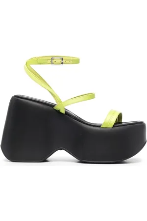 vic matiè Mujer, Zapatos, Verde, Talla: 40 EU