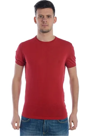 D.A. Daniele Alessandrini Hombre, Camisetas, Rojo, Talla: M