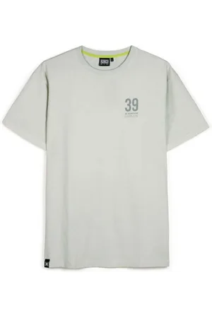 Munich Hombre, Camisetas, Blanco, Talla: M