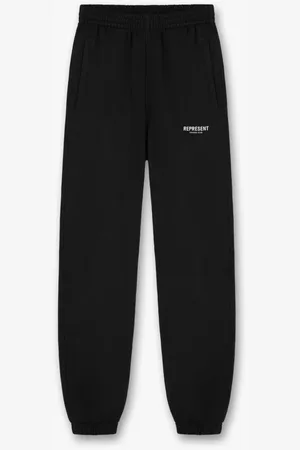 Represent Hombre, Pantalones, Negro, Talla: M