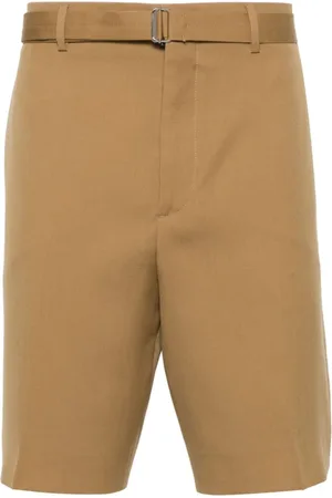 Lanvin Hombre, Pantalones cortos, Marrón, Talla: M