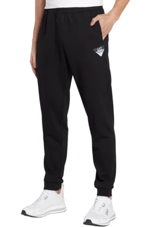 EA7 Hombre, Pantalones, Negro, Talla: S