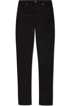 Dsquared2 Hombre, Vaqueros, Negro, Talla: XL