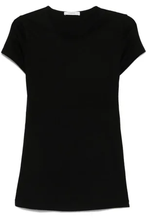 LEMAIRE Mujer, Camisetas, Negro, Talla: M