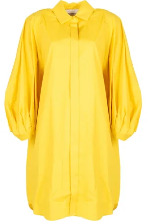 Silvian Heach Mujer, Vestidos, Amarillo, Talla: S