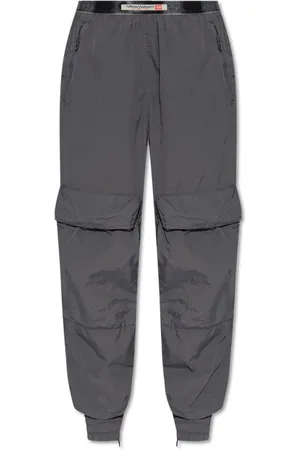 Diesel Mujer, Pantalones, Gris, Talla: M