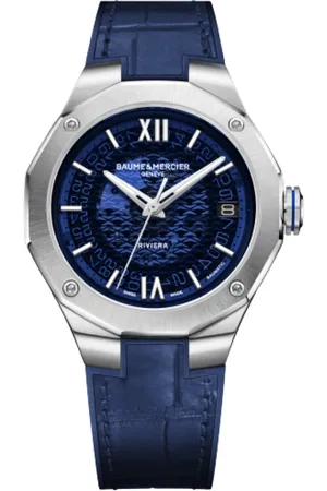 Baume et Mercier Hombre, Accesorios, Azul, Talla: ONE Size