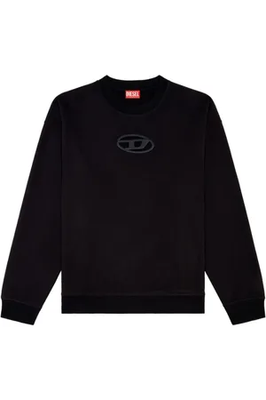 Diesel Hombre, Sudaderas, Negro, Talla: L