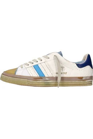 Hidnander Hombre, Zapatos, Blanco, Talla: 42 EU