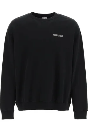 MARCELO BURLON Hombre, Sudaderas, Negro, Talla: L