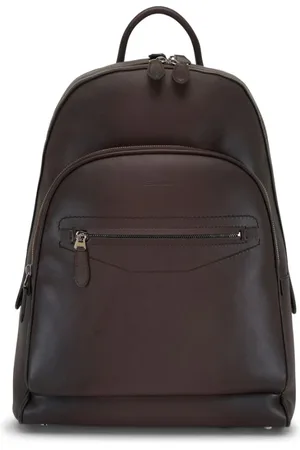 santoni Hombre, Bolsos, Marrón, Talla: ONE Size