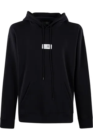 Maison Margiela Hombre, Sudaderas, Negro, Talla: M
