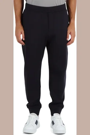 Emporio Armani Hombre, Pantalones, Azul, Talla: M
