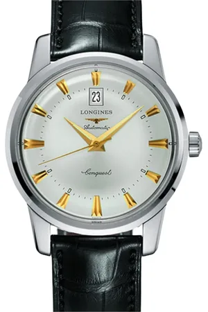 Longines Hombre, Accesorios, Negro, Talla: ONE Size