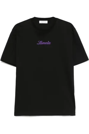 Lanvin Hombre, Camisetas, Negro, Talla: M