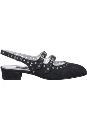 Carel Mujer, Zapatos, Negro, Talla: 36 EU