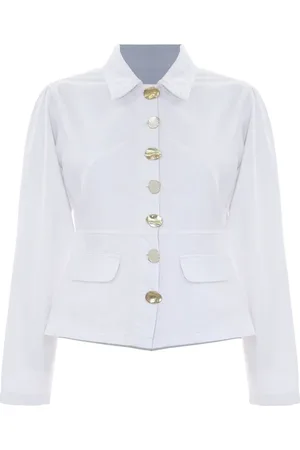 Kocca Mujer, Chaquetas, Blanco, Talla: L
