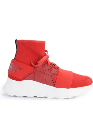 John Richmond Hombre, Zapatos, Rojo, Talla: 44 EU