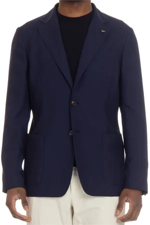 COLOMBO Hombre, Chaquetas, Azul, Talla: XL