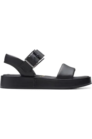 Clarks Mujer, Zapatos, Negro, Talla: 37 EU