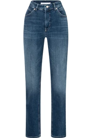 Mac Mujer, Vaqueros, Azul, Talla: M L30