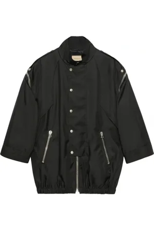 Gucci Hombre, Chaquetas, Negro, Talla: L