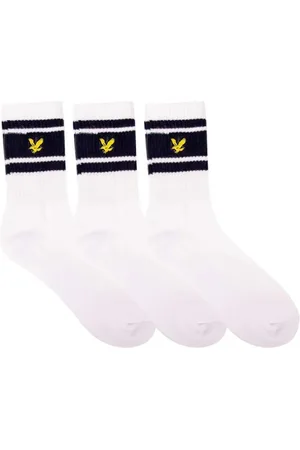 Lyle & Scott Hombre, Ropa interior, Blanco, Talla: M