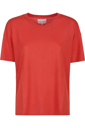 Loulou Studio Mujer, Camisetas, Rojo, Talla: XS