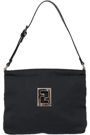 Fendi Mujer, De segunda mano, Negro, Talla: ONE Size