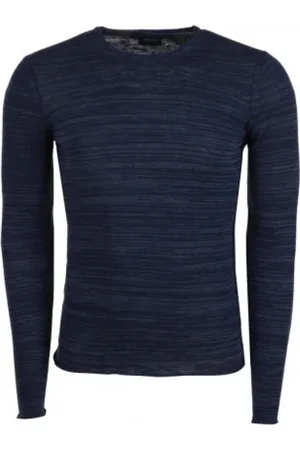 Emporio Armani Hombre, Camisetas, Azul, Talla: L