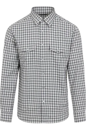Tom Ford Hombre, Camisas, Gris, Talla: L