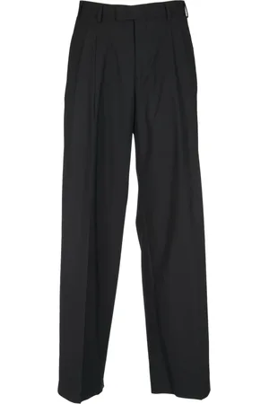A PAPER KID Hombre, Pantalones, Negro, Talla: S